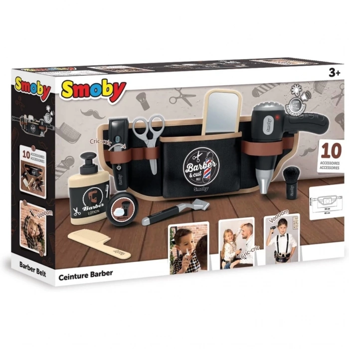 BFS   Smoby Barber & Cut Barber Belt 320152