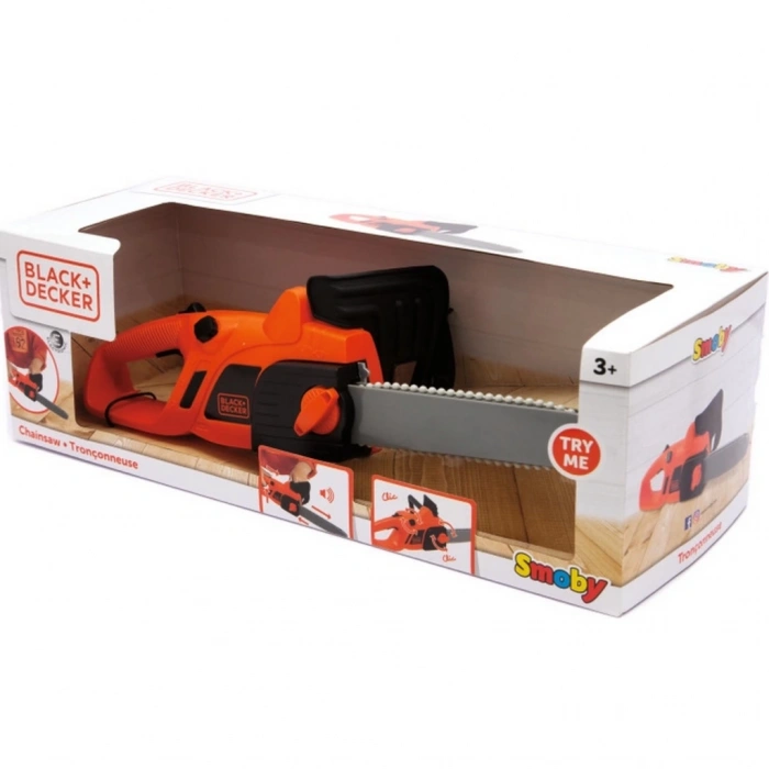 BFS   Smoby Black & Decker Motorlu Testere 360920