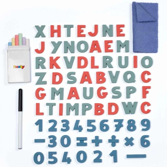 BFS   Smoby Metal Ayaklı Çift Taraflı Manyetik Yazı Tahtası 7600410207