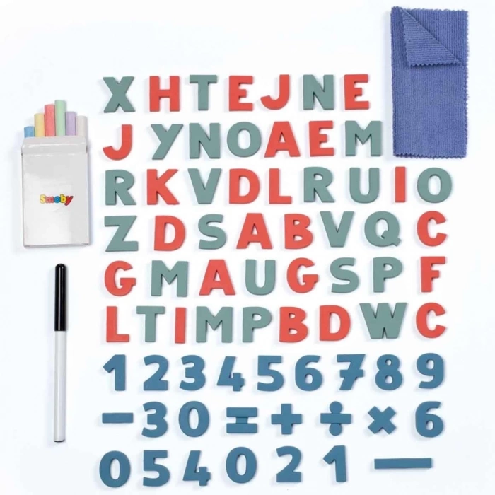 BFS   Smoby Metal Ayaklı Çift Taraflı Manyetik Yazı Tahtası 7600410308