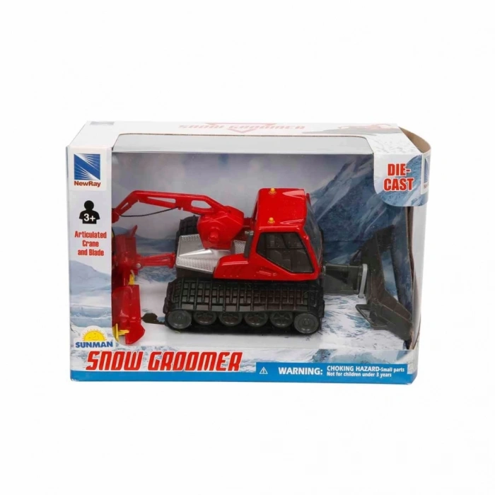 BFS   Snow Groomer Kar Küreme Aracı
