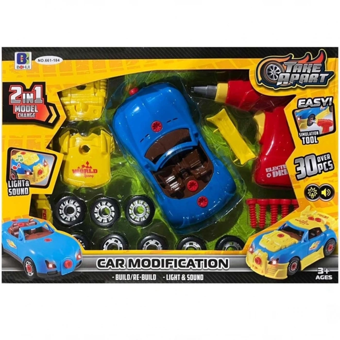 BFS   Sök Tak Spor Araba 30 Parça