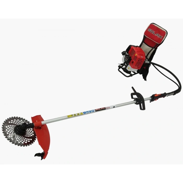 BFS Solax BG520A Sırttan Motorlu Tırpan 52 cc 2.1 Hp