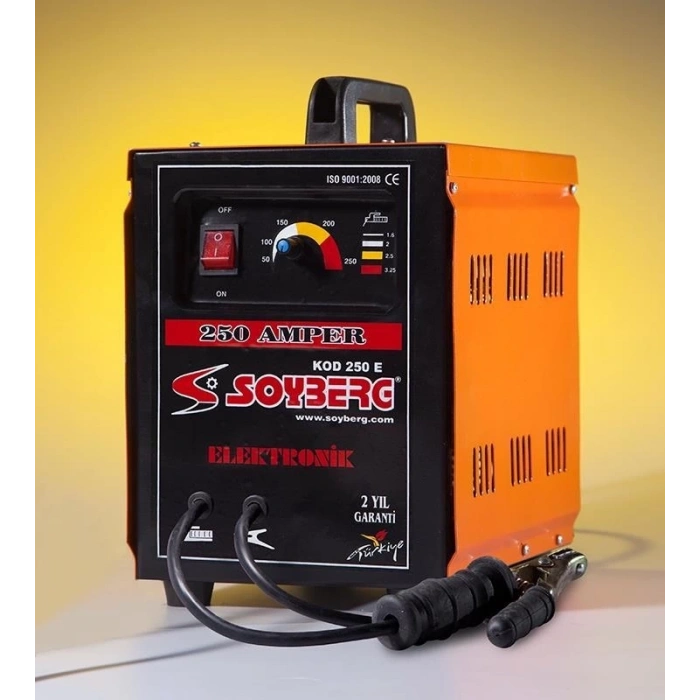 BFS Soyberg 250 E Çanta Kaynak Makinası 250 Amper