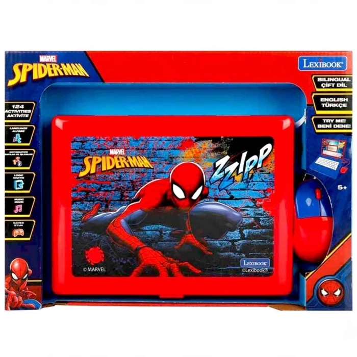 BFS  Spiderman İngilizce Türkçe Laptop
