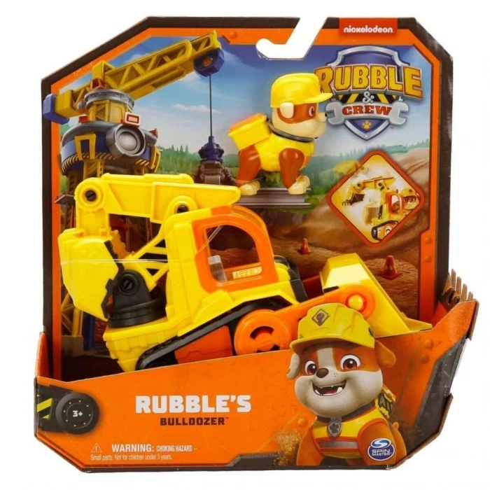 BFS SPM-606726 RUBBLE AND CREW RUBBLE ANA ARAÇ ÇEŞİTLERİ-ASORTİ