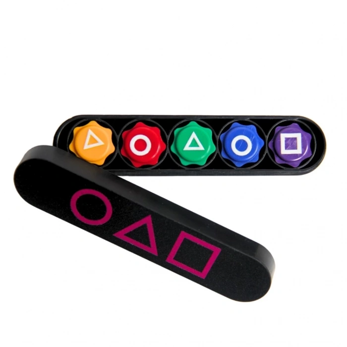 BFS   Squid Games 5 Taş Oyunu Plastik Çubuk