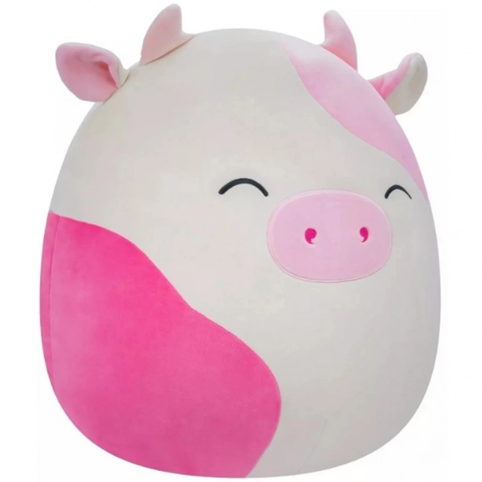 BFS   Squishmallows Pembe İnek Caedyn 40 cm