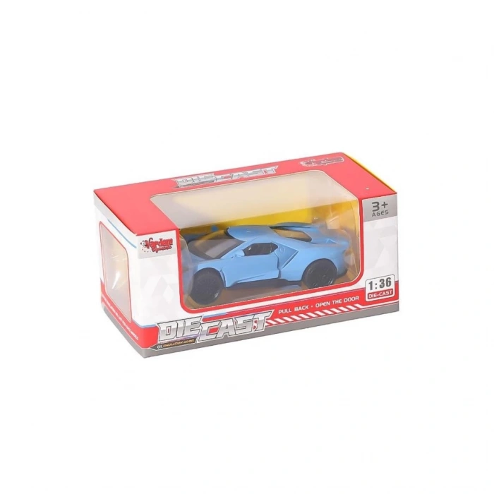 BFS  SR-2210-11-12-13 Çek Bırak Spor Araba 1:36 -Vardem