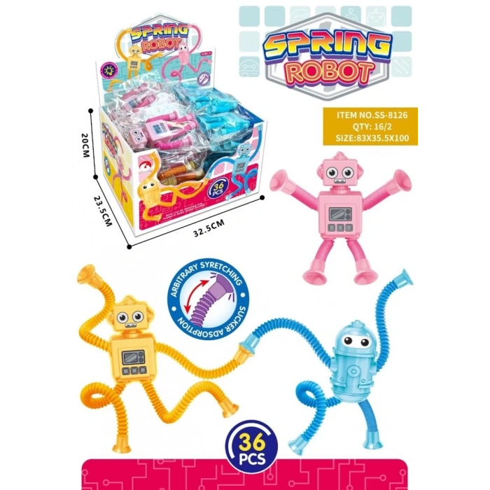 BFS  SS-8126 UZAYAN PLASTİK OYUNCAK