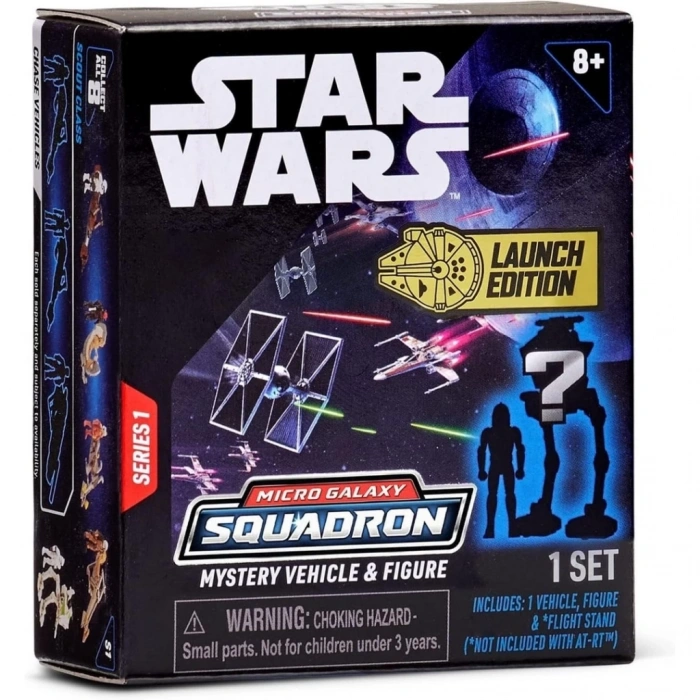 BFS   Star Wars Mikro Figür ve Araç Mini Sürpriz Paket