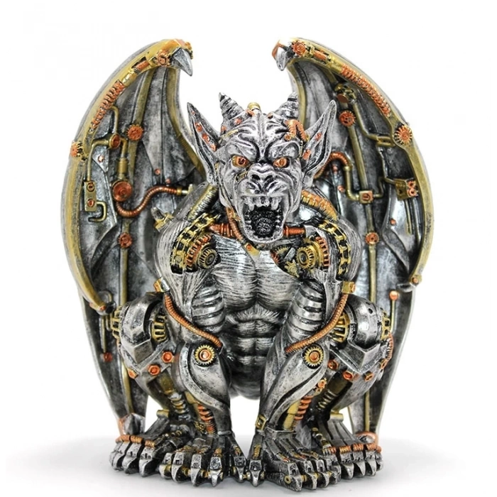 BFS Steampunk Canavar Figürü Polyester Alk2458
