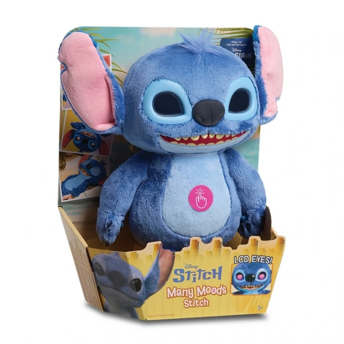 BFS Stitch Duygular İnteraktif Peluş 36 cm