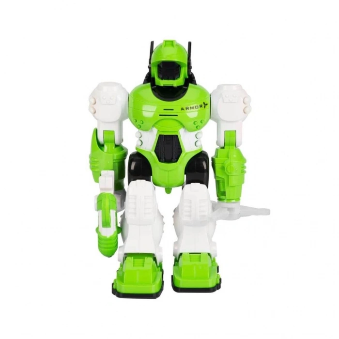 BFS   Storm Brave Sesli ve Işıklı Robot 25 cm