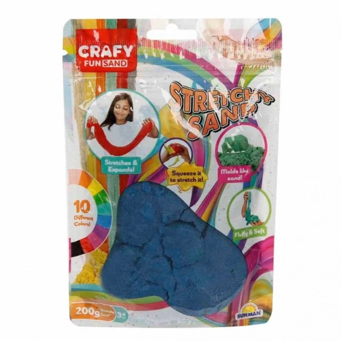 BFS   Streç Oyun Kumu Koyu Mavi 200 gr