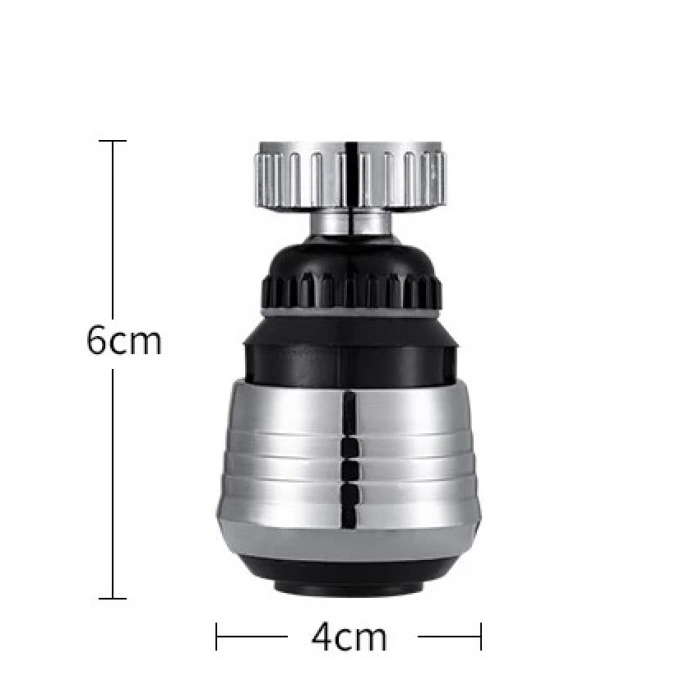 BFS  Su Tasarruflu 2 Modlu Musluk Başlığı Kısa