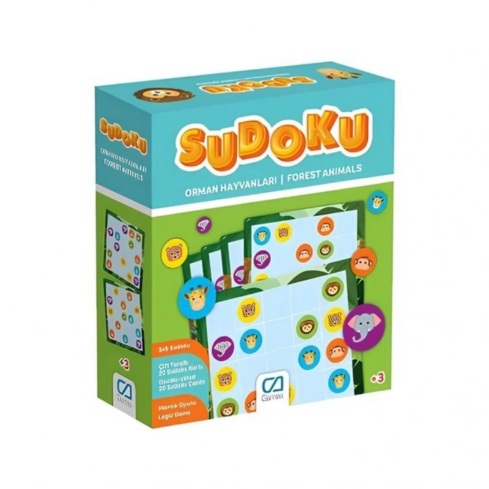 BFS Sudoku Orman Hayvanları