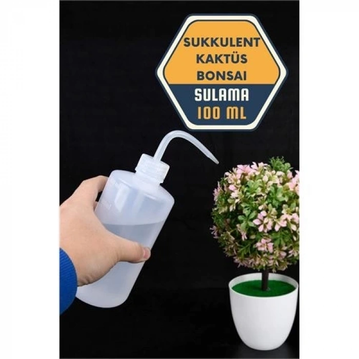 BFS  Sukkulent Kaktüs Bonsai Sulama Şişesi