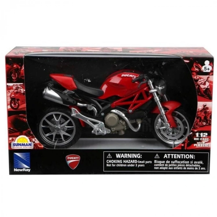 BFS   Sunman 1:12 Ducati Monster 1100