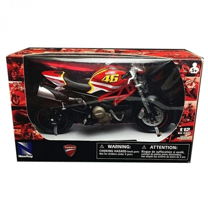 BFS   Sunman 1:12 Ducati Monster 796 N.46