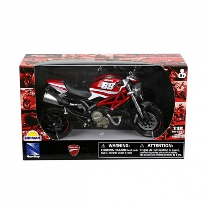 BFS   Sunman 1:12 Ducati Monster 796 N.69