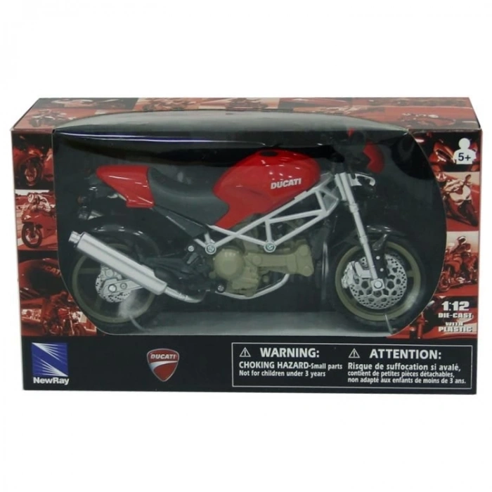BFS   Sunman 1:12 Ducati Monster S4
