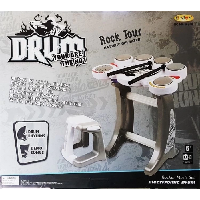 BFS   Sunman Drum Rock Elektronik Bateri