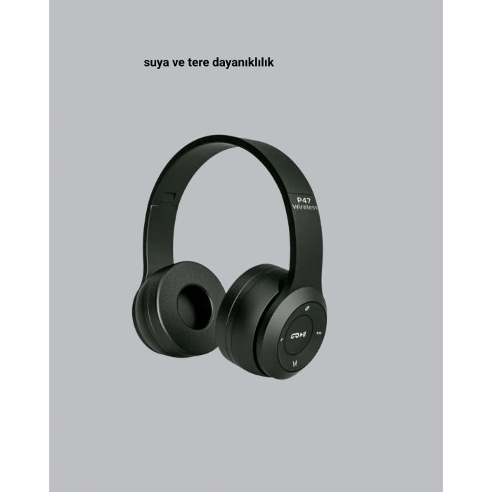 BFS Suya ve Tere Dayanıklı Bluetooth Kulaklık – Şık, Ergonomik ve Dayanıklı