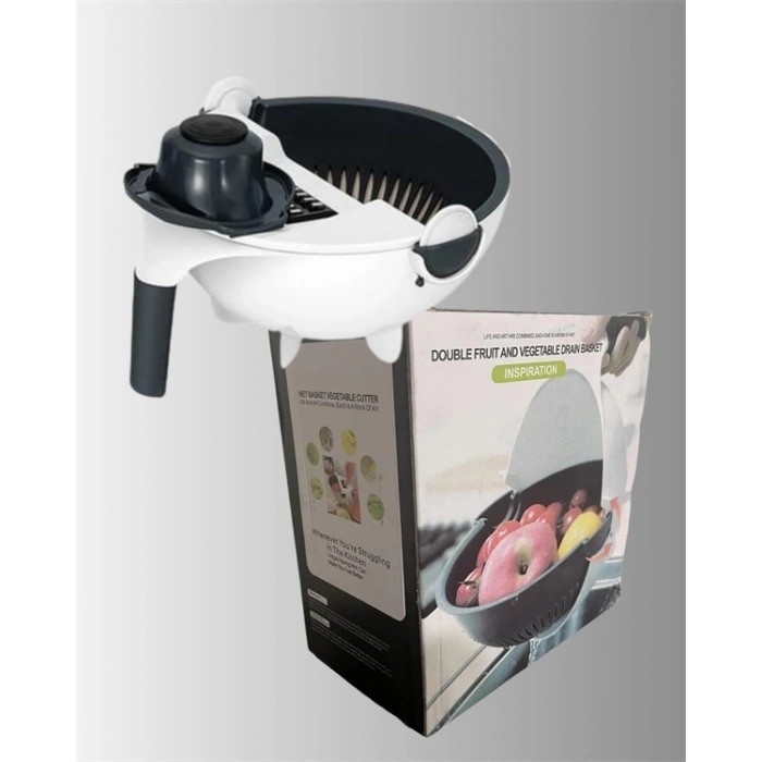 BFS Süzgeçli Hazneye Sahip Çok Amaçlı Rende ve Dilimleyici