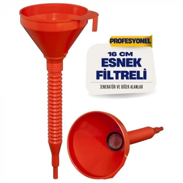 BFS  Süzgeçli Yakıt Boşaltma Hunisi