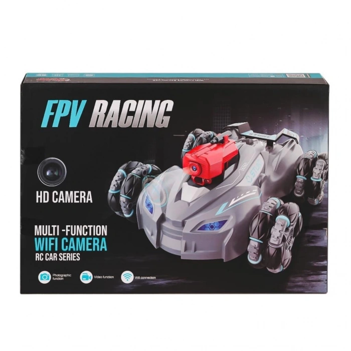 BFS   SYR-666-863 Kumandalı Wifi Kameralı Stunt Araba -Vardem Oyuncak