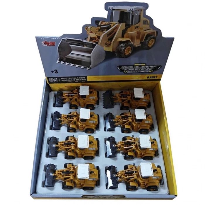 BFS  SZT-9964 Sürtmeli Metal İnşaat Aracı Kepçe