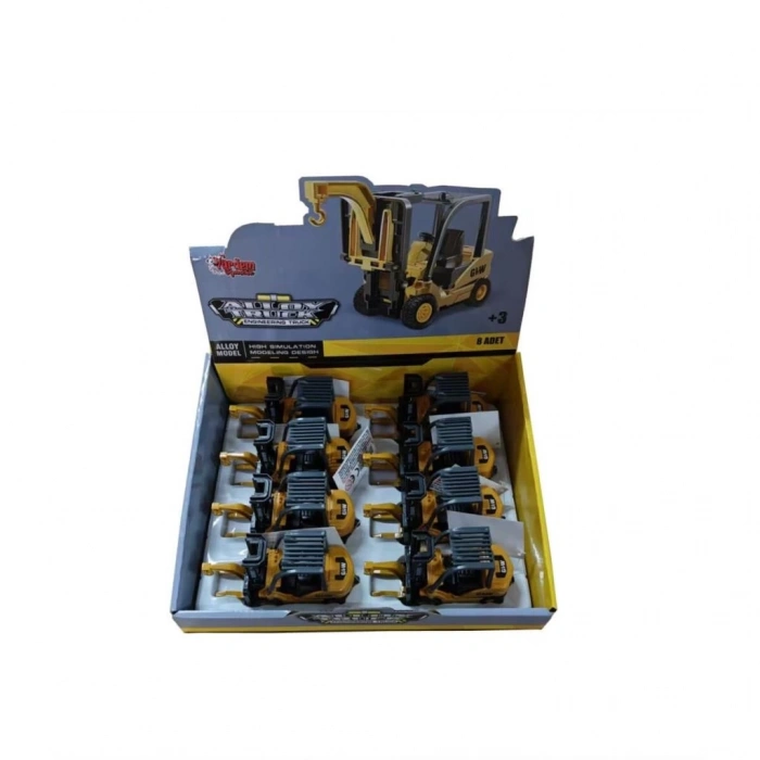 BFS  SZT-9967 Sürtmeli Metal İnşaat Aracı Forklift