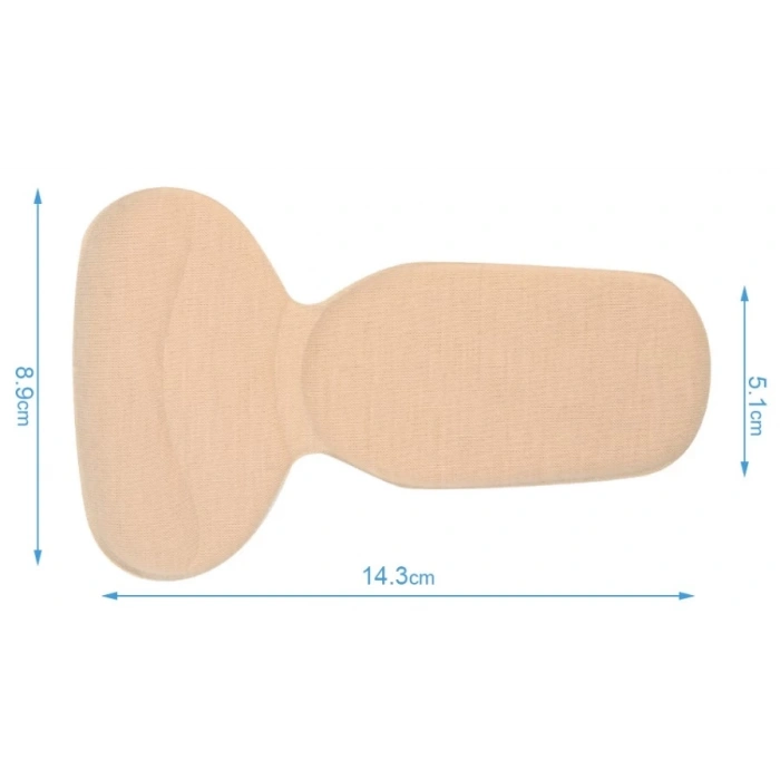 BFS  T Taban Destekli Vurma Önleyici Ped 6mm MC-123