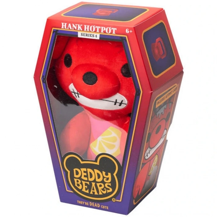 BFS Tabut Şeklinde Özel Kutulu Peluş Seri 4 32 cm