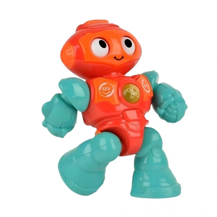 BFS   Taklit Sesli Çok Fonksiyonlu Işıklı Mini Robot