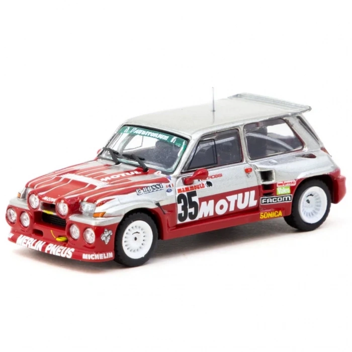BFS   Tarmac Works 1/64 Renault 5 MAXI Turbo European Hill-Climb Championship 1987 Giovanni Rossi