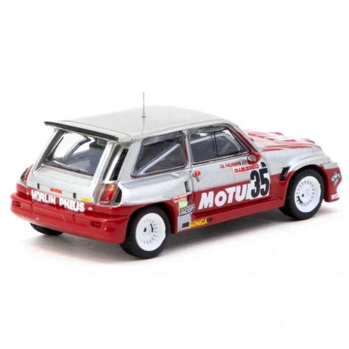BFS   Tarmac Works 1/64 Renault 5 MAXI Turbo European Hill-Climb Championship 1987 Giovanni Rossi