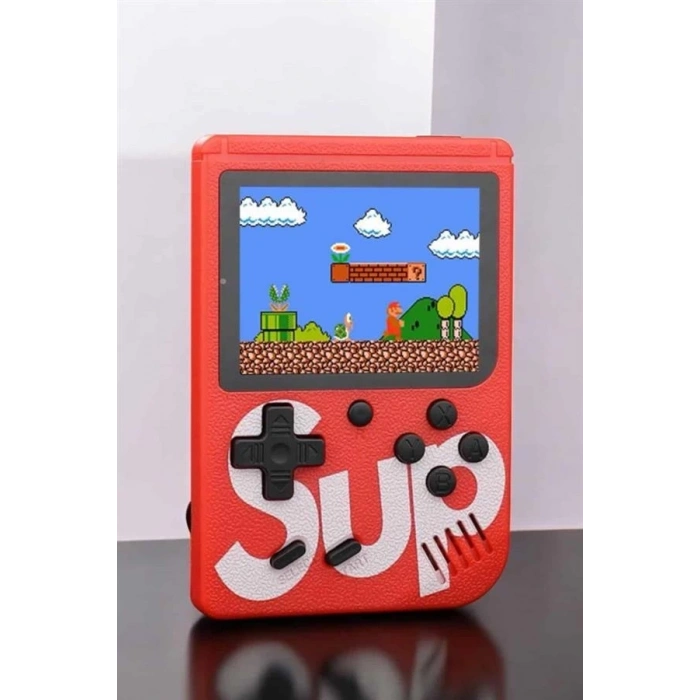 BFS Taşınabilir El Atarisi SUP 400 Oyunlu Mini Oyun Konsolu