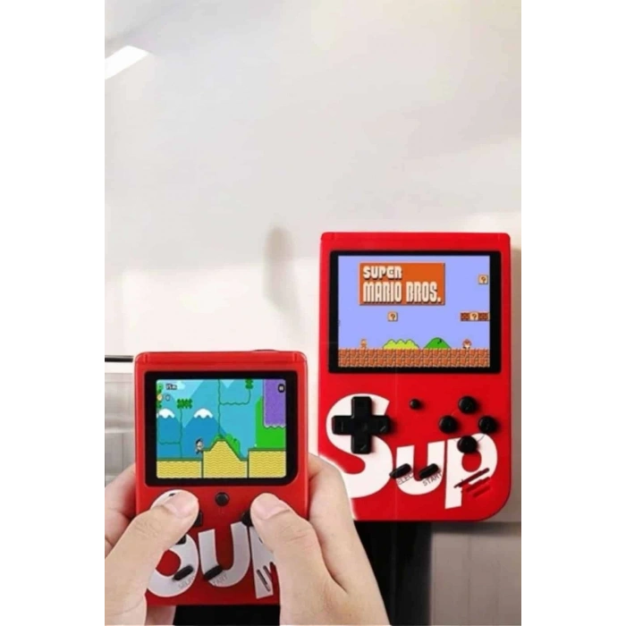 BFS Taşınabilir El Atarisi SUP 400 Oyunlu Mini Oyun Konsolu