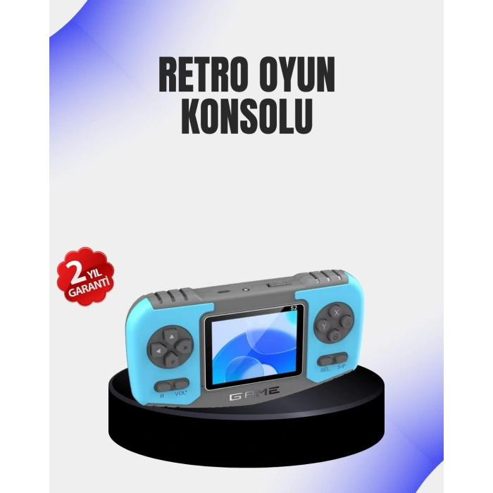 BFS Taşınabilir El Oyun Konsolu Çocuk Gelişimine Uygun Oyun Cihazı