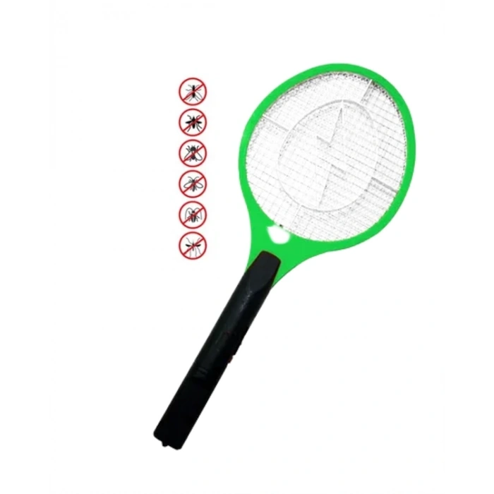 BFS Taşınabilir Elektronik Sinek Swatter – Kimyasal İçermeyen, Ergonomik Tasarım