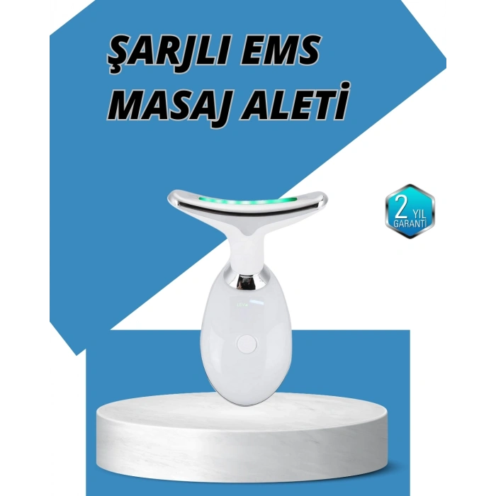 BFS Taşınabilir EMS Cilt Bakım Aleti | Kolajen Artırıcı ve Lifting Etkili