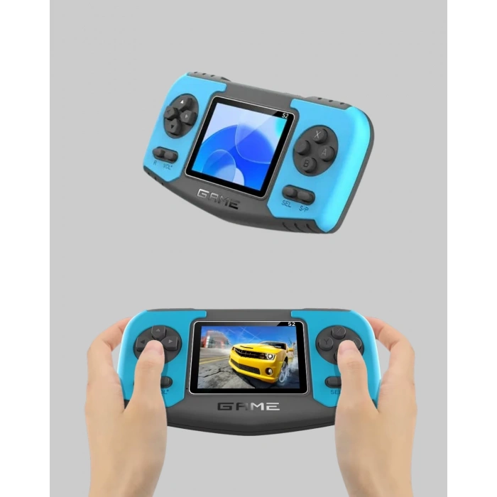 BFS Taşınabilir Mini Video Oyun Konsolu Ergonomik Tasarım