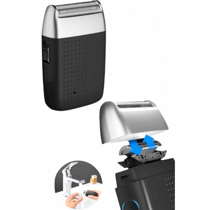 BFS Taşınabilir Şarjlı Kablosuz Mini Tıraş Makinesi Sinek Kaydı Tıraş