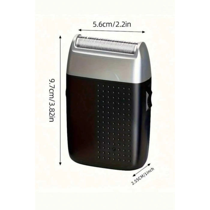 BFS Taşınabilir Şarjlı Kablosuz Mini Tıraş Makinesi Sinek Kaydı Tıraş