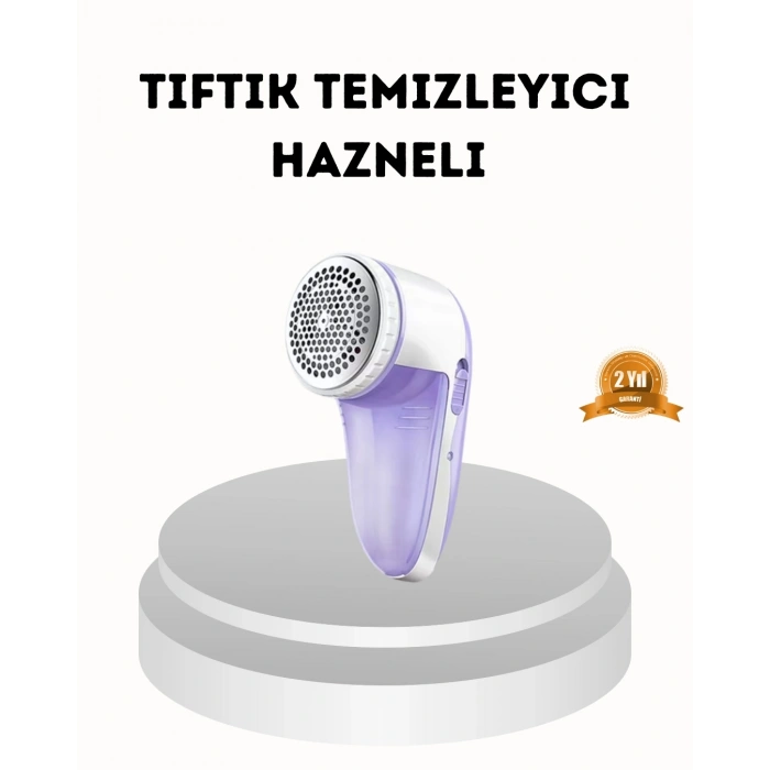 BFS Taşınabilir Şarjlı Tiftik Toplayıcı – Çıkarılabilir Hazneli, Anti-Statik Fırçalı