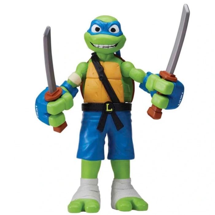 BFS Teenage Mutant Ninja Turtles Roll N Punch Leonardo Figürü 30 cm