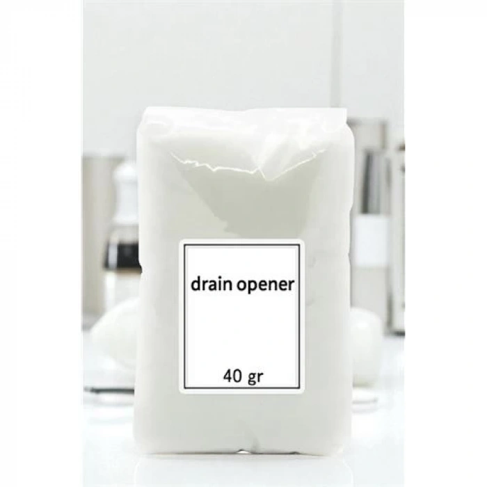 BFS Tek Kullanımlık Güçlü Gider Açıcı Toz | Lavabo ve Duş Tıkanıklıklarına Çözüm