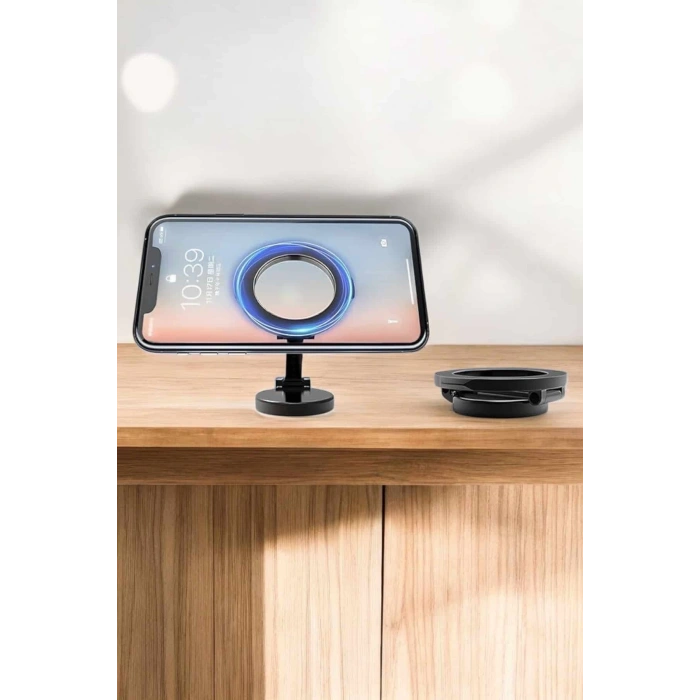 BFS Telefon Tutucu Tüm Arabalara Uyumlu Araç İçi Katlanabilir Manyetik Tasarım